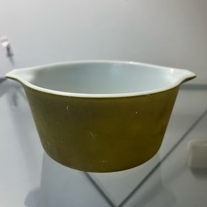 Vintage Green Pyrex